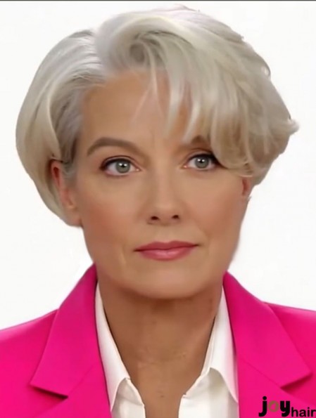 Grey Wigs For Sale Short Wigs UK For Ladies